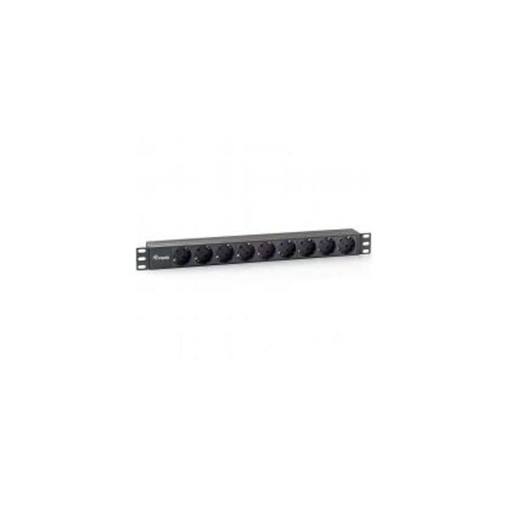 Regleta alimentacion equip rack 19 pulgadas 1u