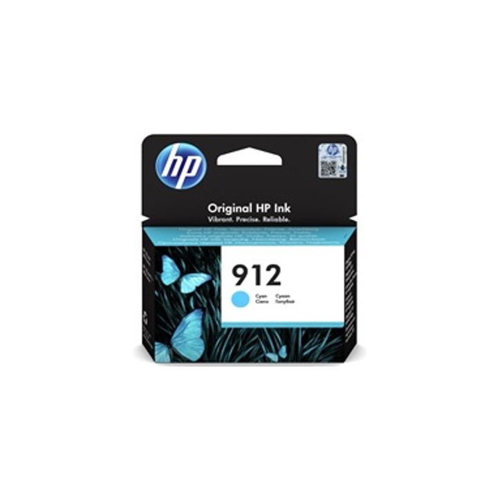 Cartucho tinta hp 912 cian
