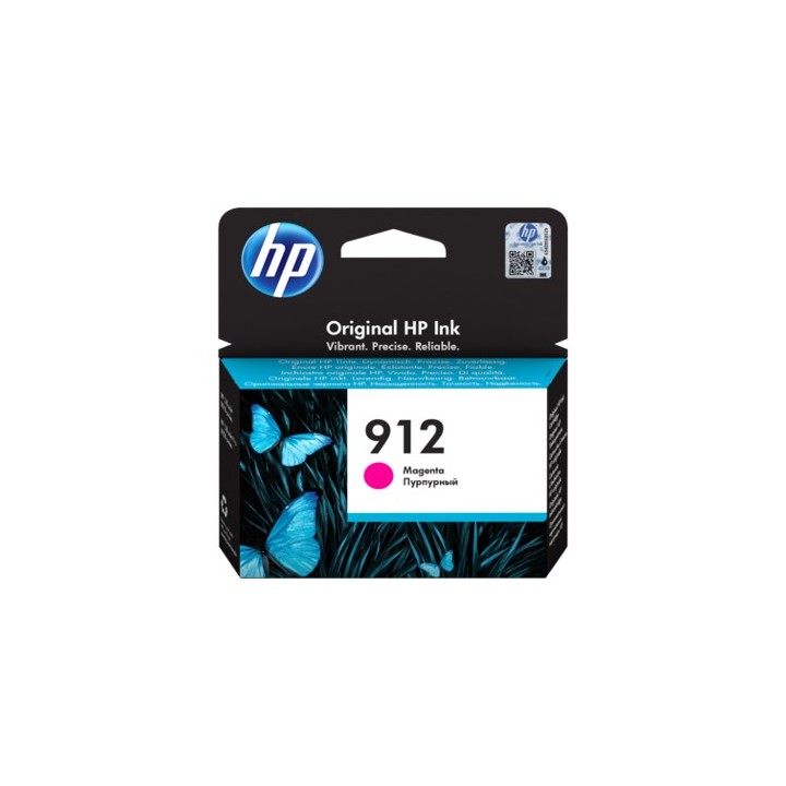 Cartucho tinta hp 912 magenta