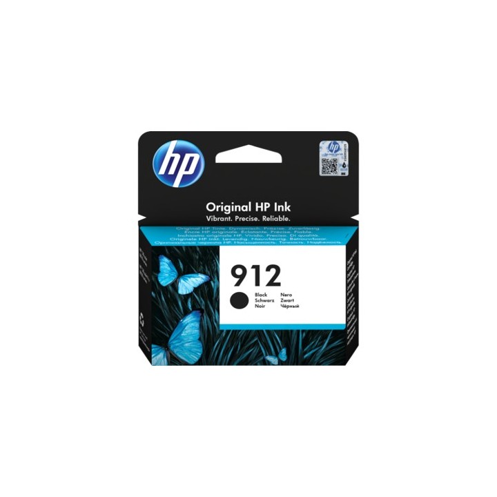 Cartucho tinta hp 912 negro