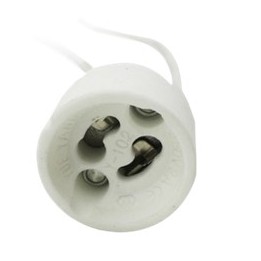 Porta lamparas silever electronic gu10 230v