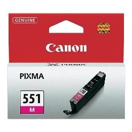 Cartucho tinta canon cli - 551 magenta mg6350