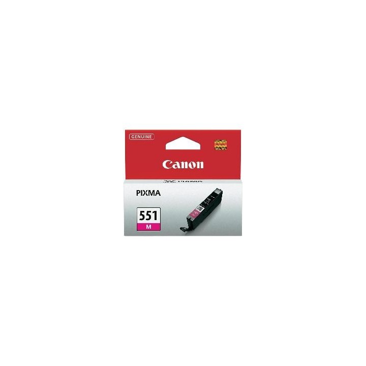 Cartucho tinta canon cli - 551 magenta mg6350