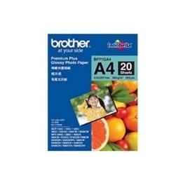Papel foto brother premium plus lbp71ga4