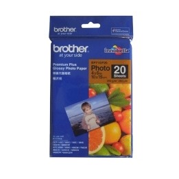 Papel foto brother brillante lbp71gp20 20