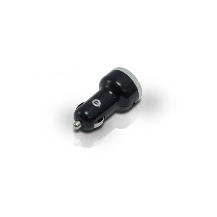 Cargador mechero coche usb conceptronic x2