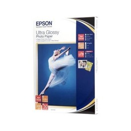 Papel epson c13s041944 ultra glossy 13x18
