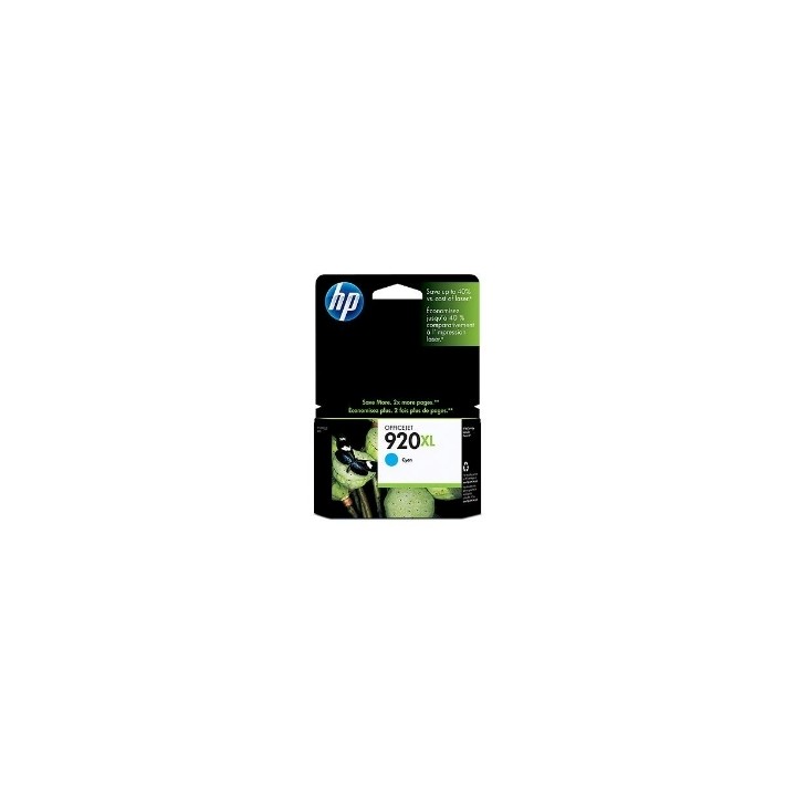 Cartucho tinta hp 920xl cd972ae cian