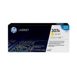 Toner hp ce742a amarillo 7300 paginas