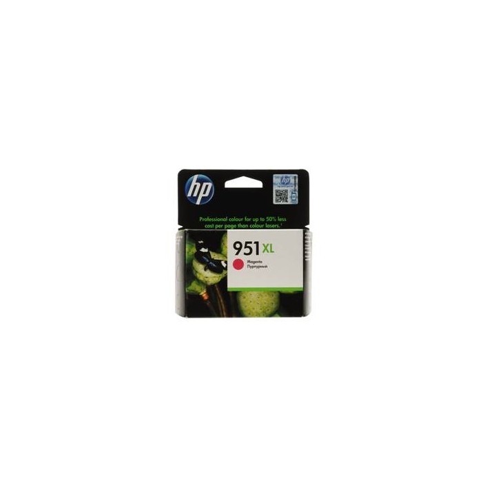 Cartucho tinta hp 951xl cn047ae magenta