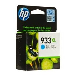 Cartucho tinta hp 933xl cn054ae cian