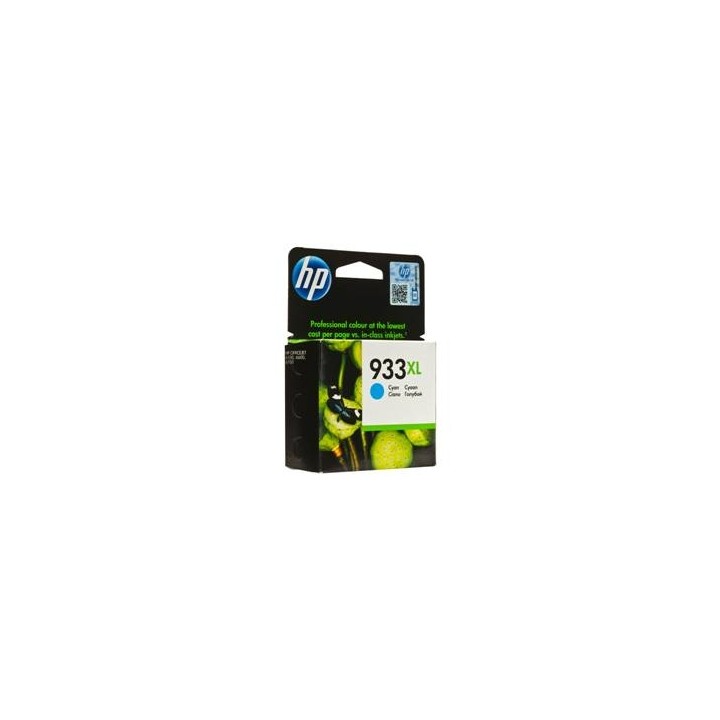 Cartucho tinta hp 933xl cn054ae cian