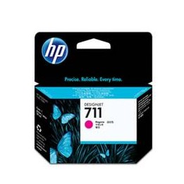 Cartucho tinta hp 711 cz131a magenta
