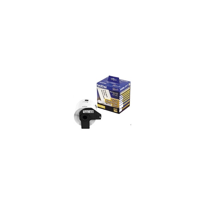 Rollo etiquetas precortadas brother dk11202 ql
