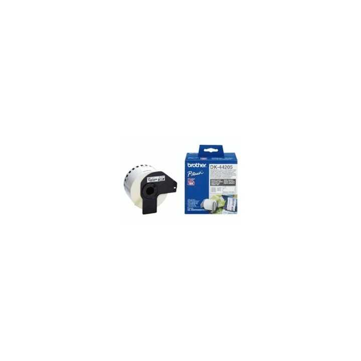Etiquetas cinta continua brother dk44205 papel