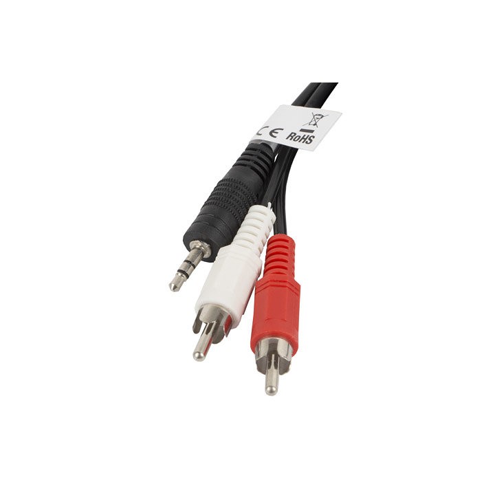 Cable estereo lanberg mini jack 3.5mm
