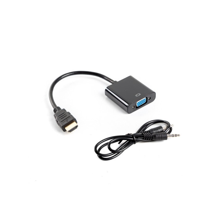 Adaptador lanberg hdmi macho  vga