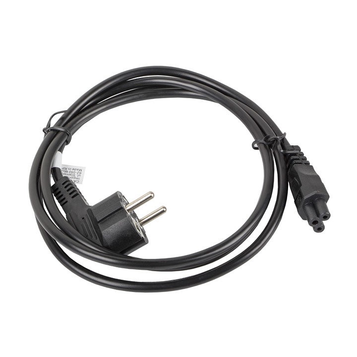 Cable alimentacion lanberg trebol schuko cee