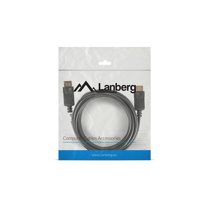 Cable displayport lanberg macho macho 4k
