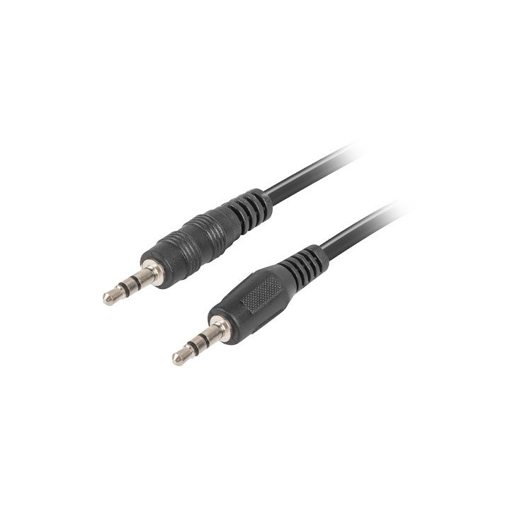 Cable estereo lanberg jack 3.5mm macho