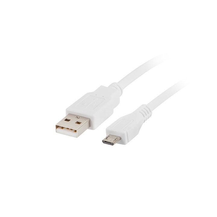 Cable usb lanberg 2.0 macho micro