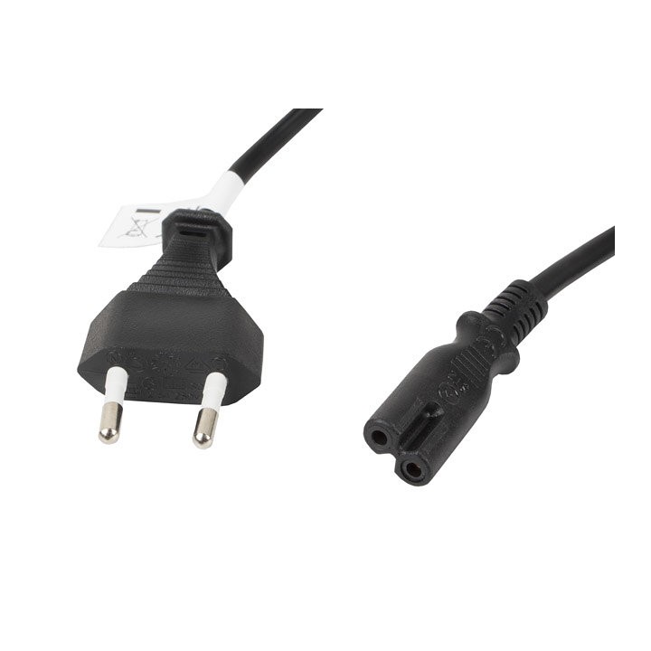 Cable alimentacion lanberg ocho cee 7