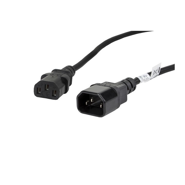 Cable alargador lanberg alimentacion cpu iec320