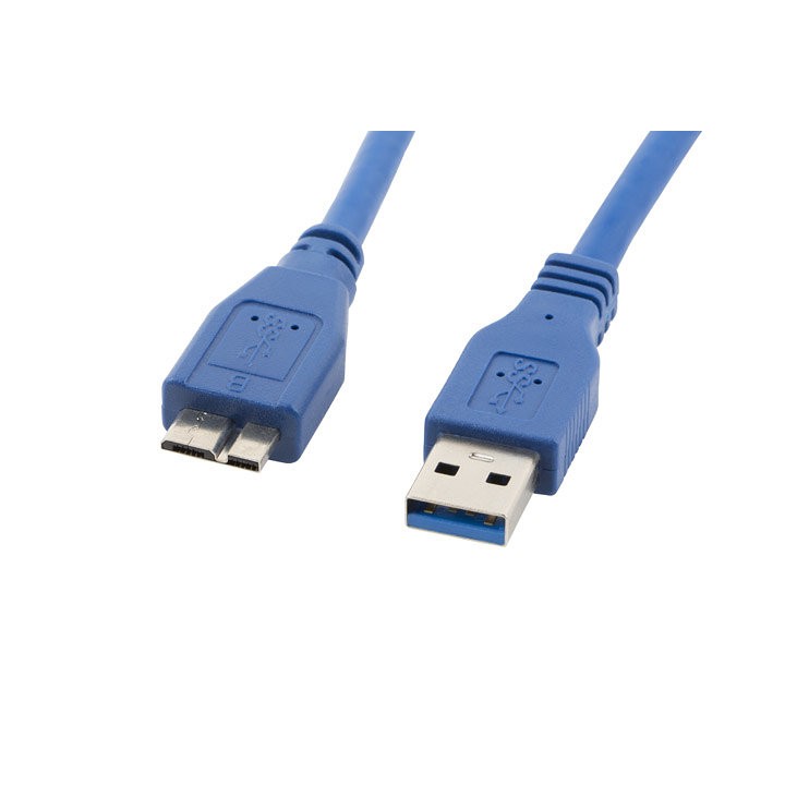 Cable usb lanberg 3.0 macho micro