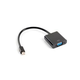 Adaptador lanberg minidisplayport macho vga hembra