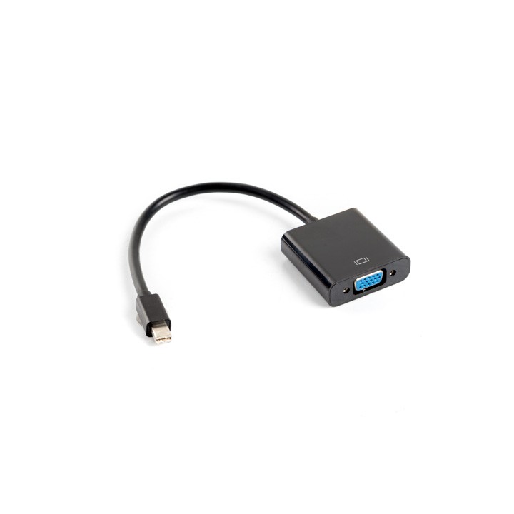Adaptador lanberg minidisplayport macho vga hembra