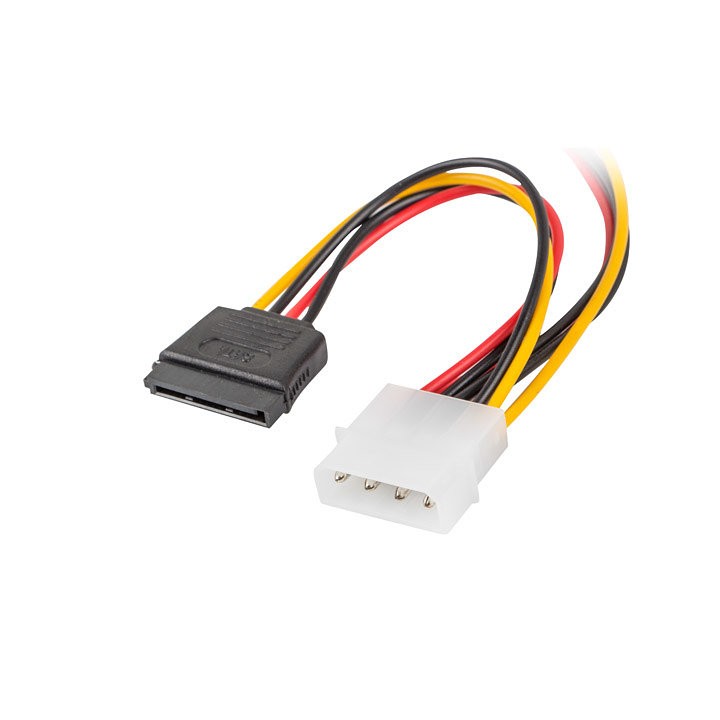 Cable lanberg alimentacion molex macho a