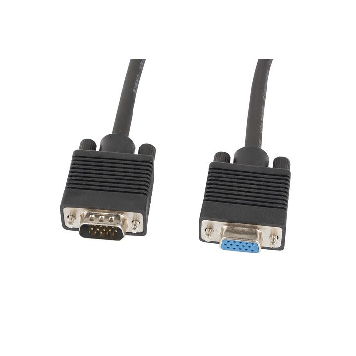 Cable lanberg vga macho hembra ferrita