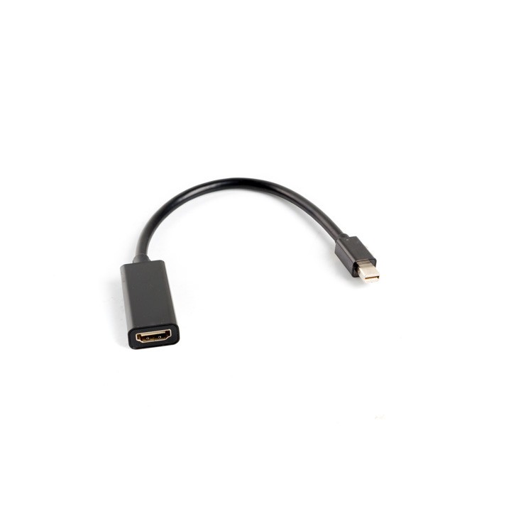 Adaptador lanberg minidisplayport macho hdmi hembra