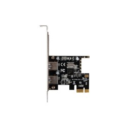 Tarjeta pci lanberg express 2x usb
