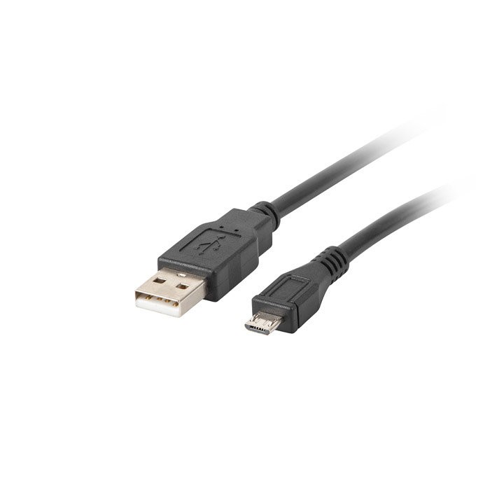 Cable usb lanberg 2.0 macho micro