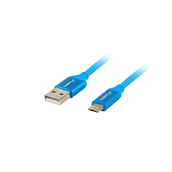 Cable usb lanberg 2.0 macho micro
