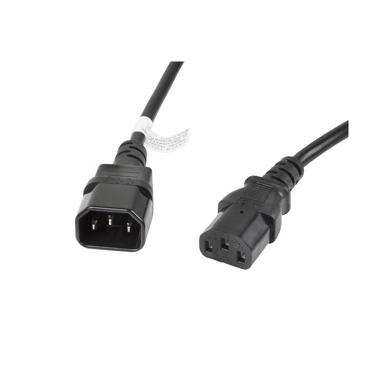 Cable alargador lanberg alimentacion cpu iec320