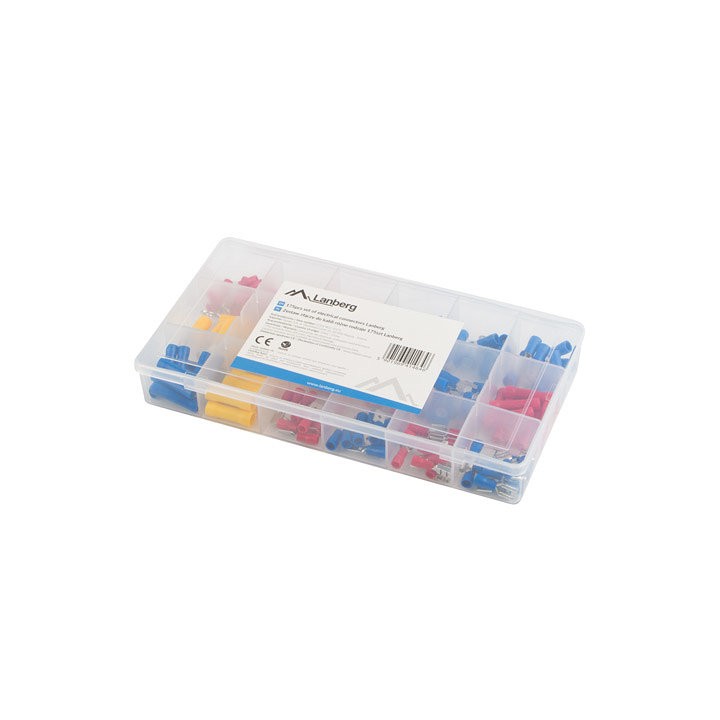 Caja herramientas lanberg 175 terminales electricos