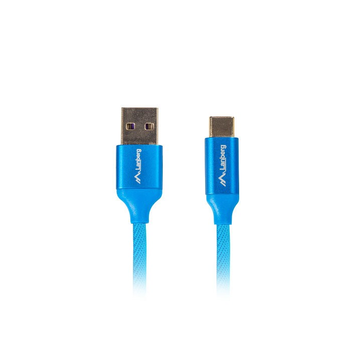 Cable usb lanberg 2.0 macho usb