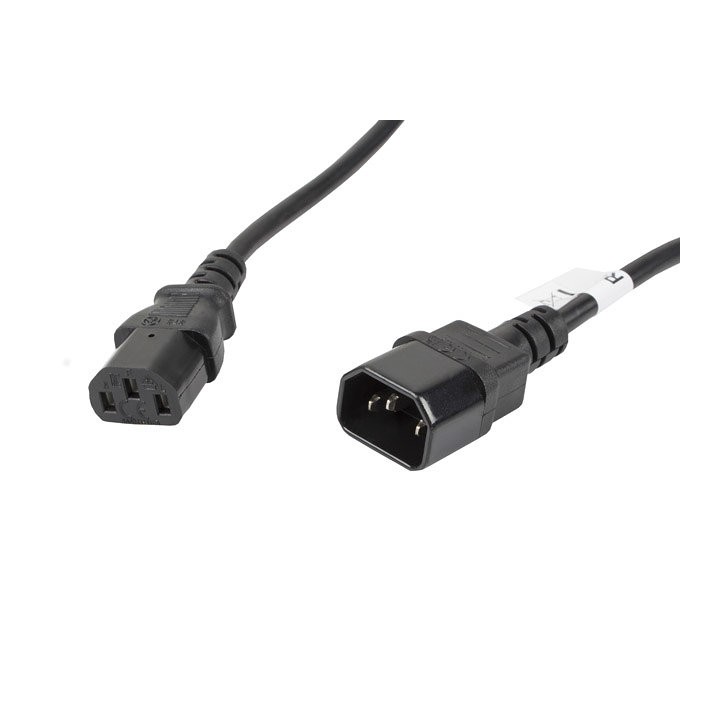 Cable alargador lanberg alimentacion cpu iec320