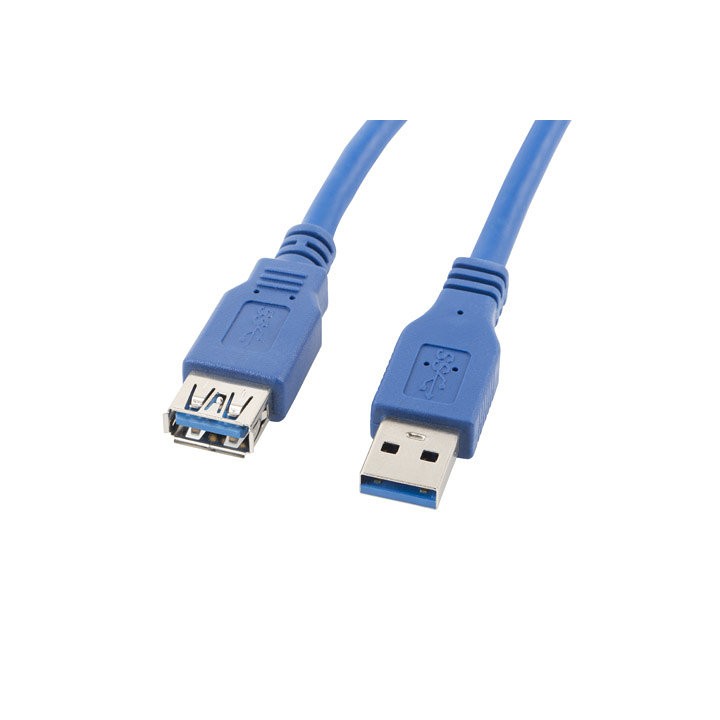 Cable alargador lanberg usb 3.0 macho