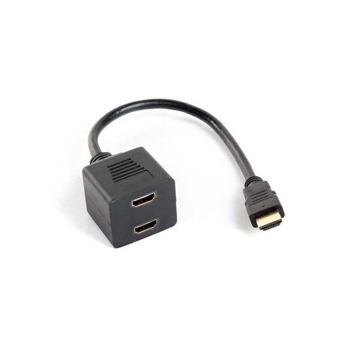 Adaptador lanberg hdmi macho hdmi hembra