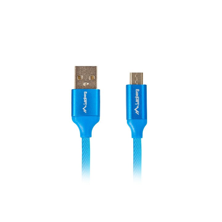 Cable usb lanberg 2.0 macho micro