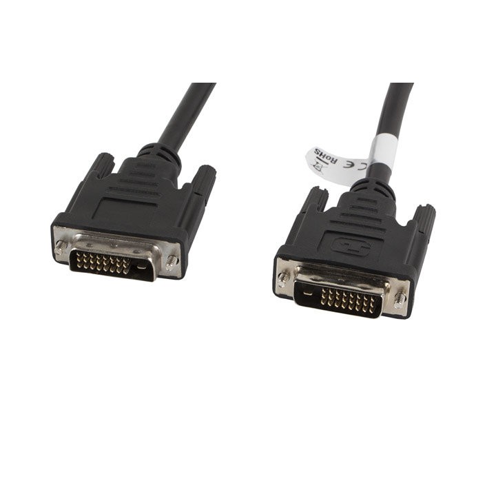 Cable dvi - d lanberg 24+1 macho macho