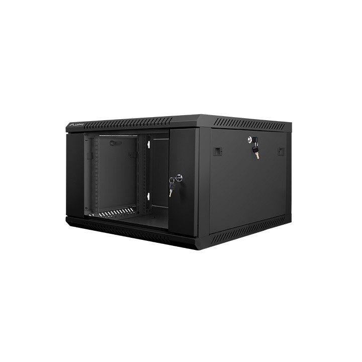 Armario rack lanberg 6u 600x600x368 auto