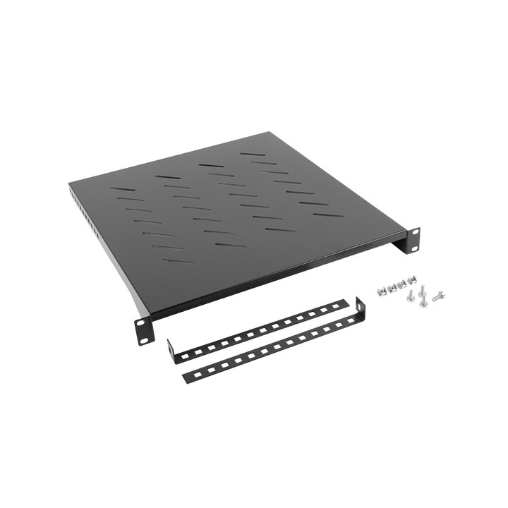 Bandeja lanberg fija 1u 483x500 mm