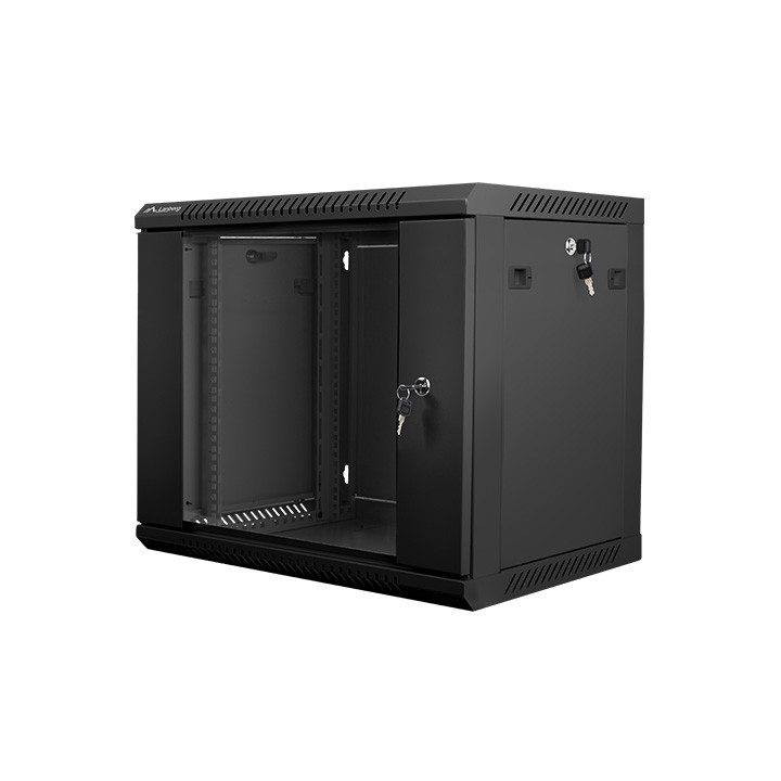Armario lanberg 19 pulgadas 9u 600x450x507 flat