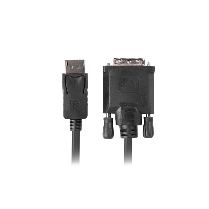 Cable displayport lanberg macho dvi - d macho
