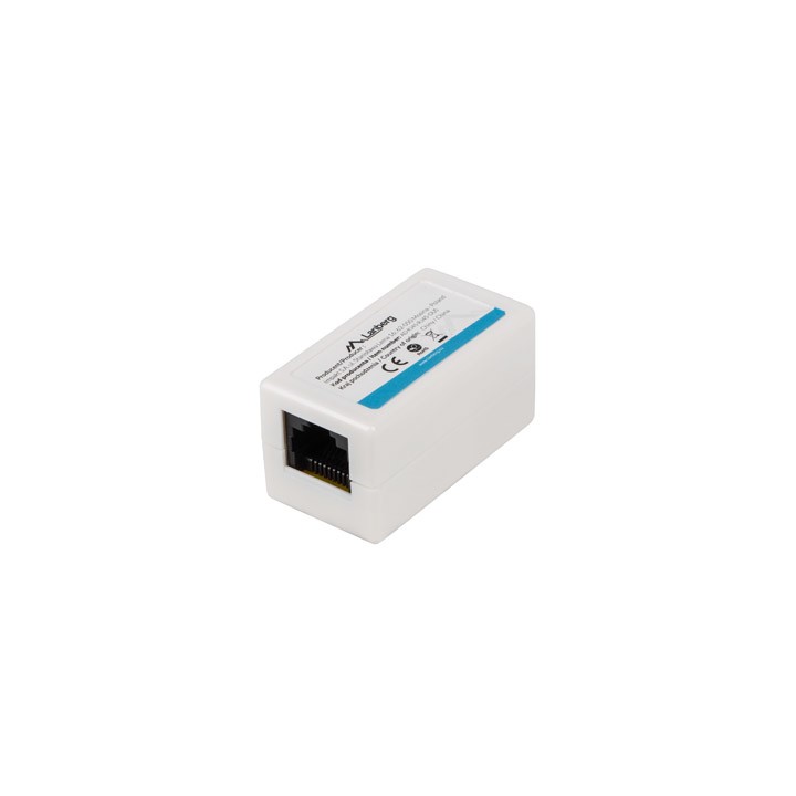 Adaptador lanberg cat5.e utp rj45 hembra