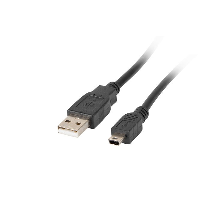 Cable usb lanberg 2.0 macho mini